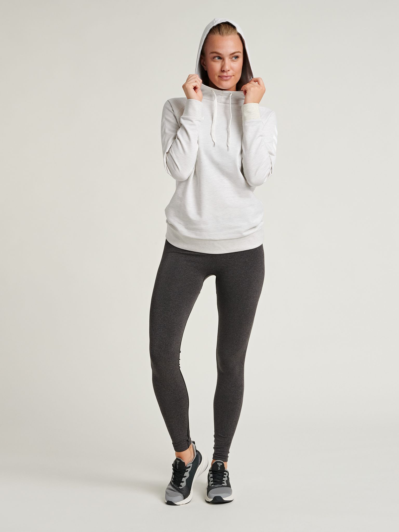 HMLGO COTTON HOODIE WOMAN