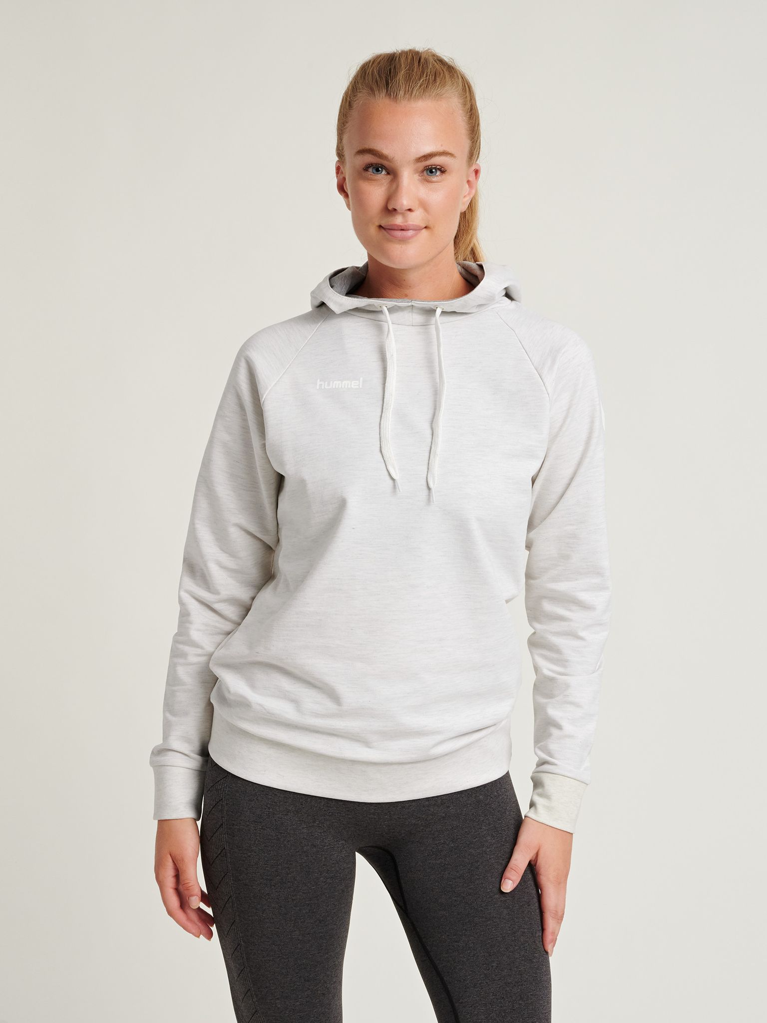 HMLGO COTTON HOODIE WOMAN