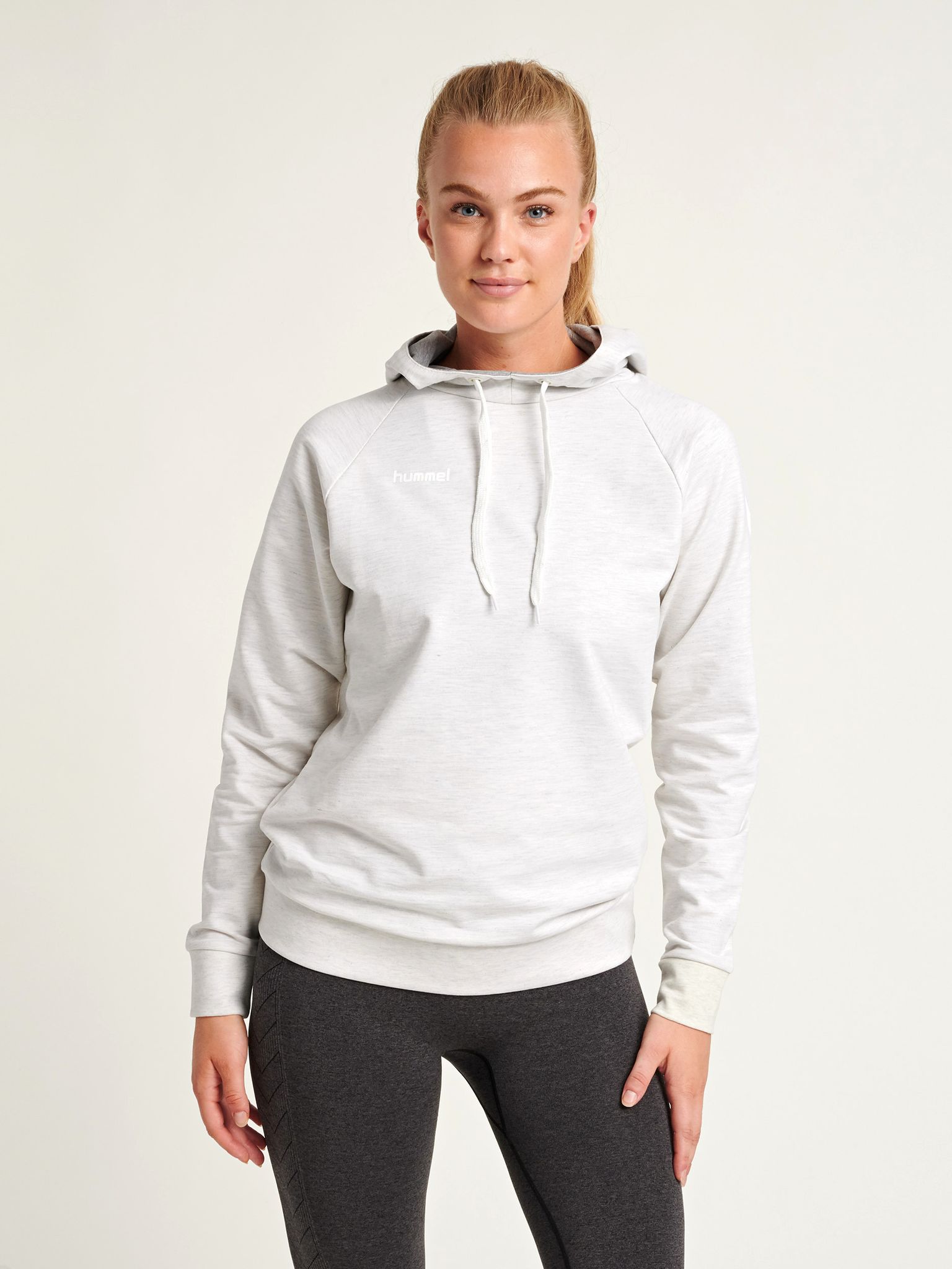 HMLGO COTTON HOODIE WOMAN