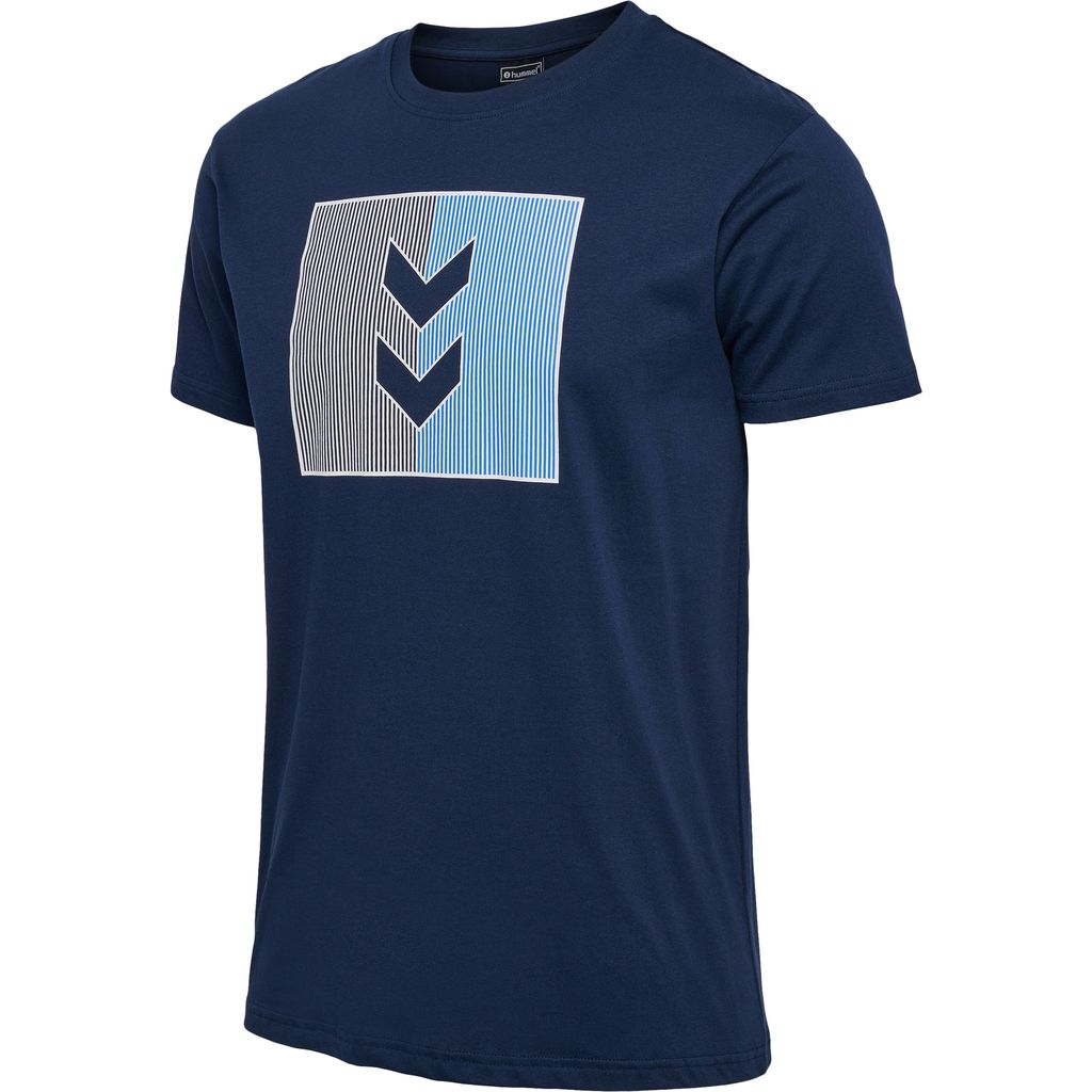 hmlACTIVE STRIPE CO TEE S/S