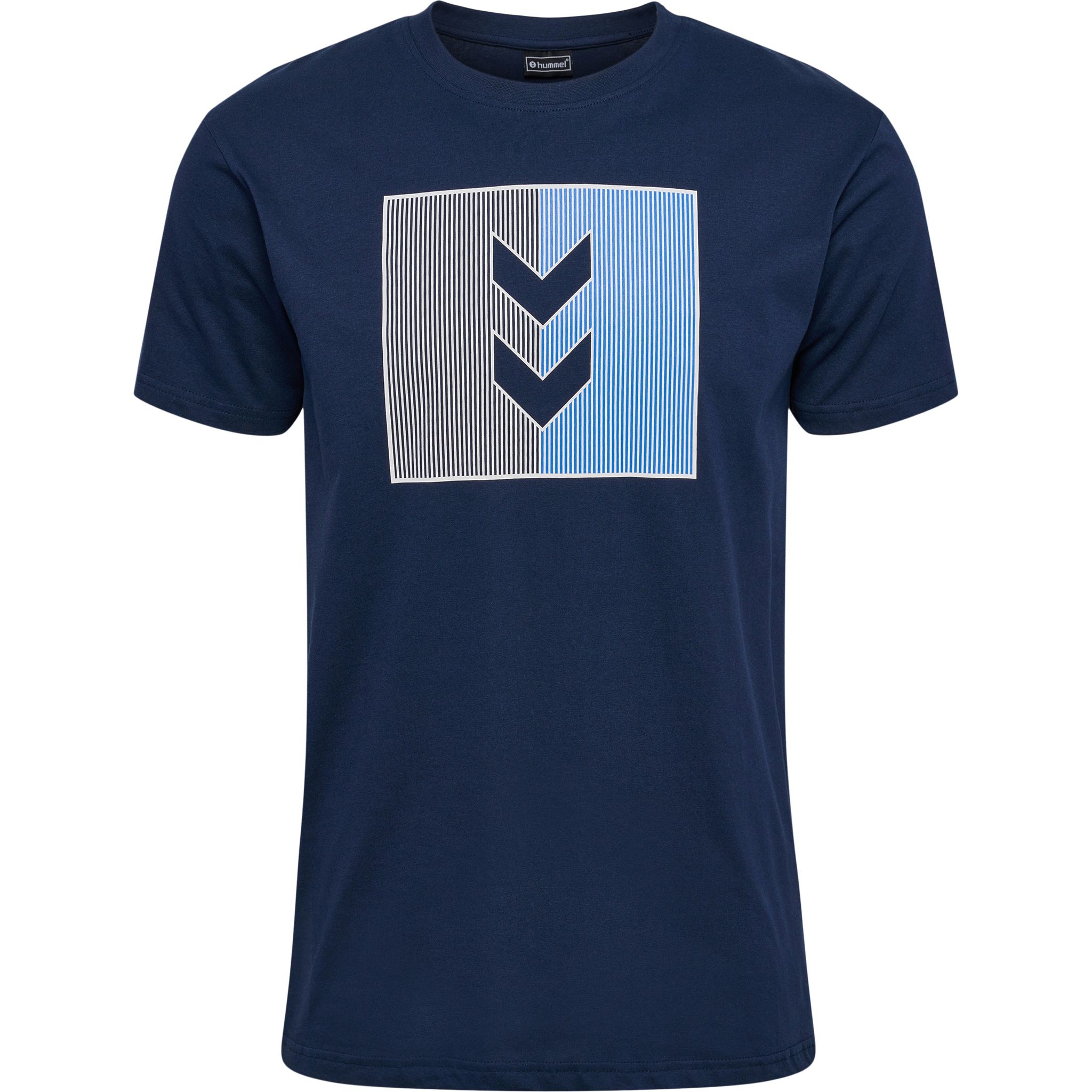 hmlACTIVE STRIPE CO TEE S/S