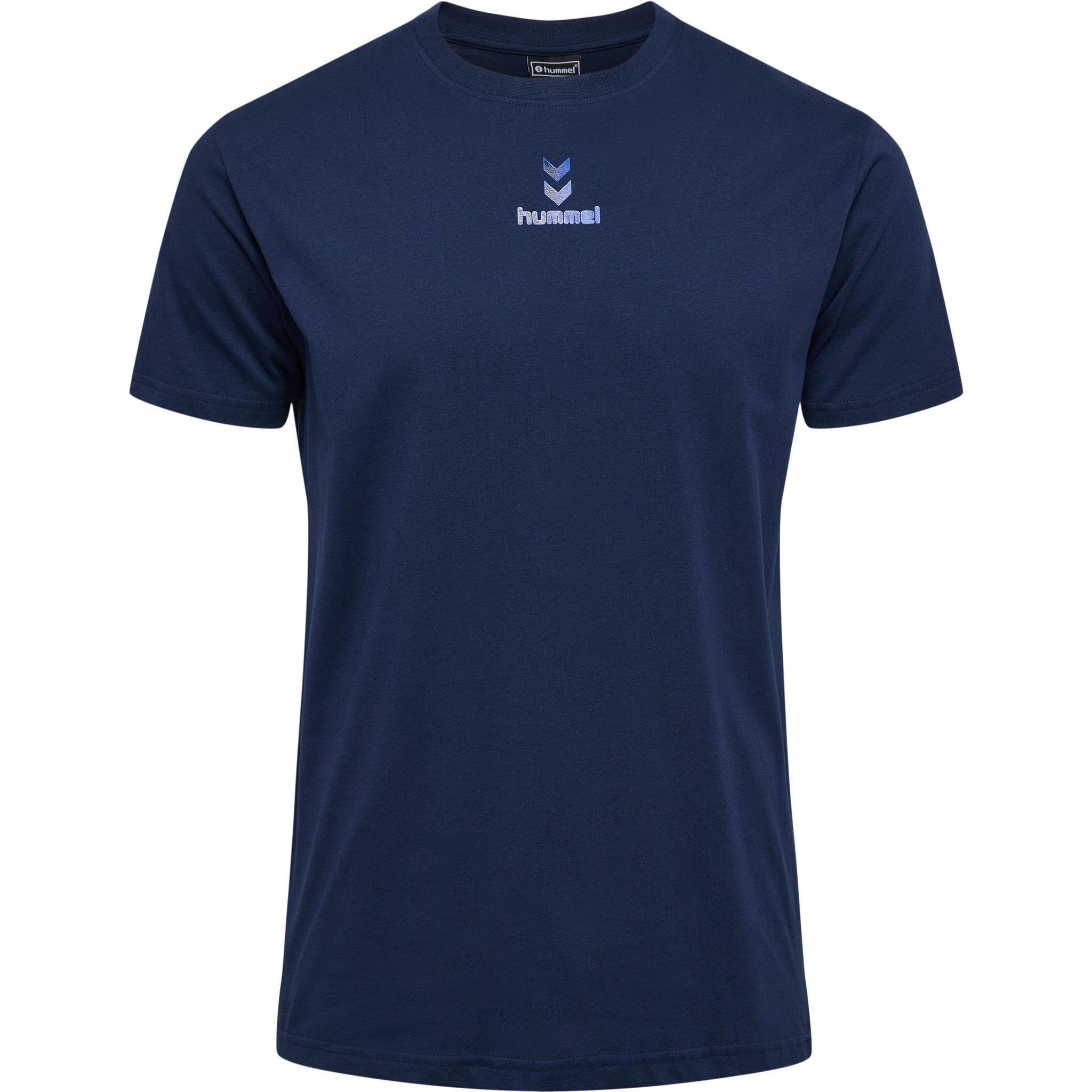 hmlACTIVE CHEVRONS CO TEE S/S