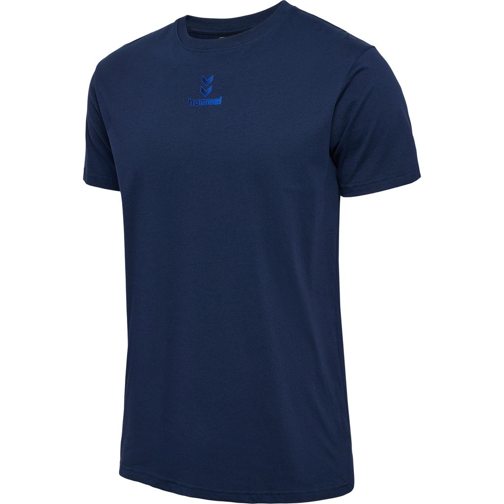 hmlACTIVE CHEVRONS CO TEE S/S