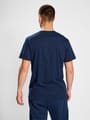 hmlACTIVE CHEVRONS CO TEE S/S