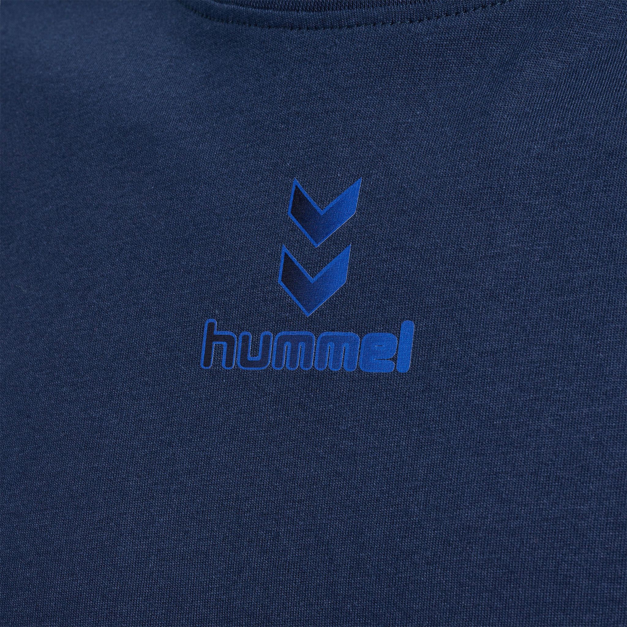 hmlACTIVE CHEVRONS CO TEE S/S