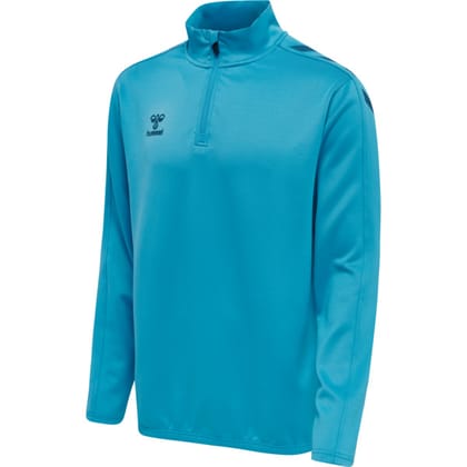 hmlCORE XK HALF ZIP POLY SWEAT