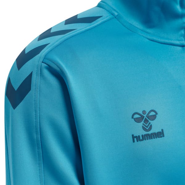 hmlCORE XK HALF ZIP POLY SWEAT
