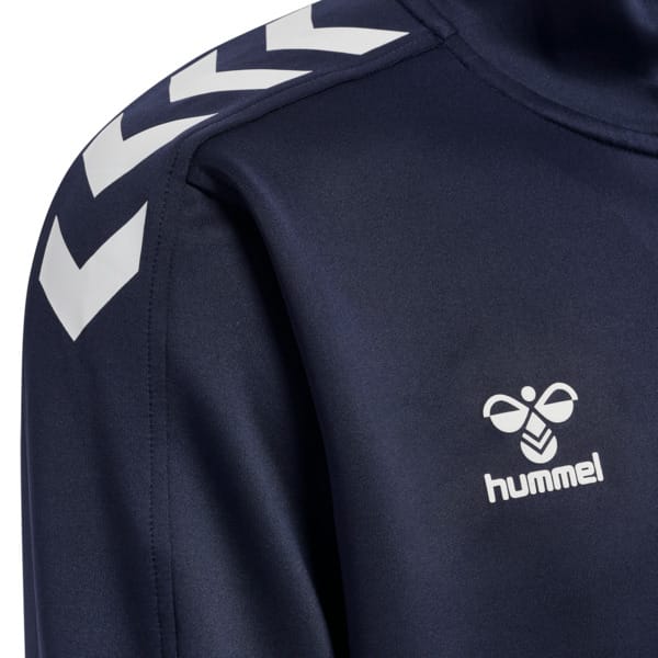 hmlCORE XK HALF ZIP POLY SWEAT