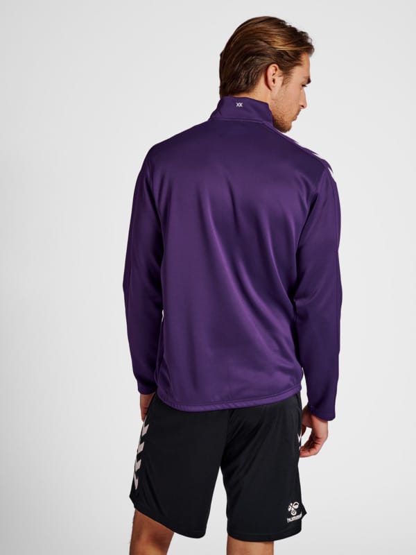 hmlCORE XK HALF ZIP POLY SWEAT