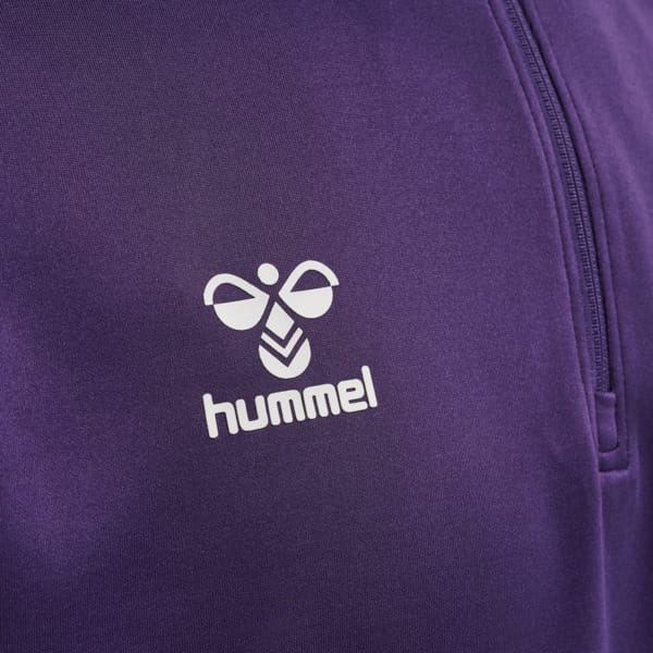 hmlCORE XK HALF ZIP POLY SWEAT