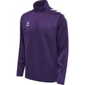 hmlCORE XK HALF ZIP POLY SWEAT