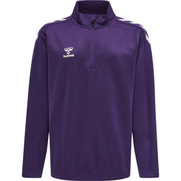 hmlCORE XK HALF ZIP POLY SWEAT KIDS
