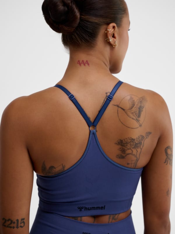 hmlMT DEFINE SEAMLESS PADDED BRA