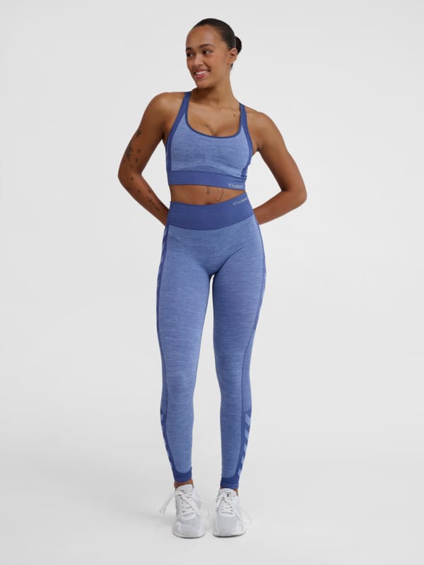 hmlMT SHINE SEAMLESS MW TIGHTS