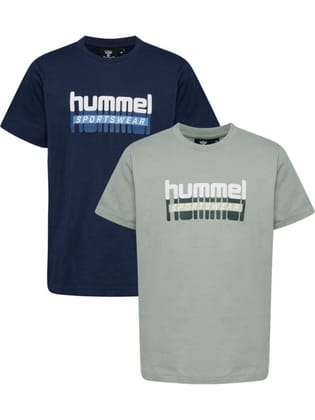 hmlTUKAS T-SHIRT S/S 2-PACK