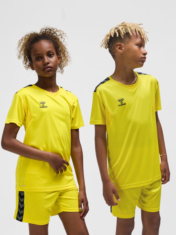 hmlAUTHENTIC PL JERSEY S/S KIDS