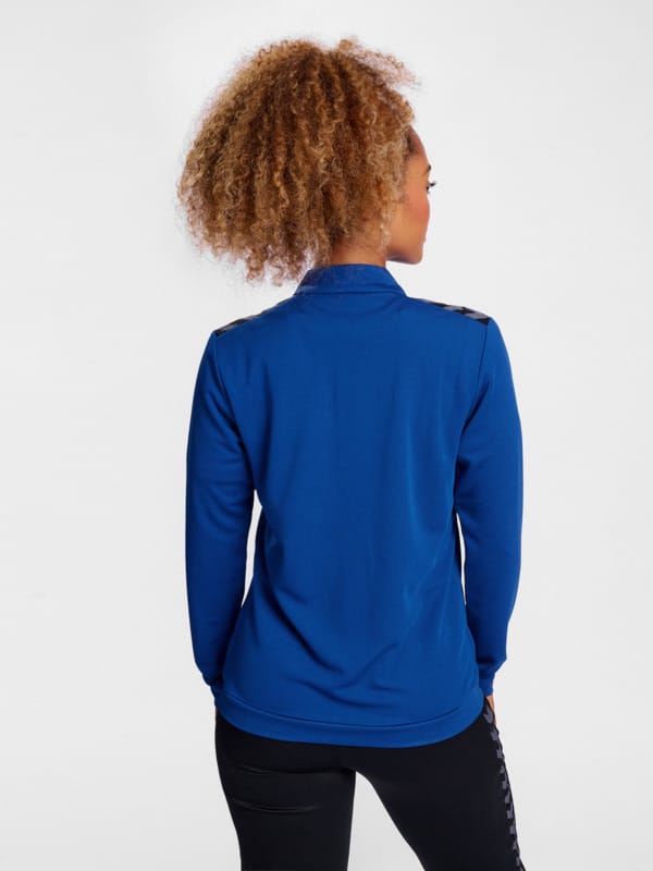hmlAUTHENTIC PL ZIP JACKET WOMAN