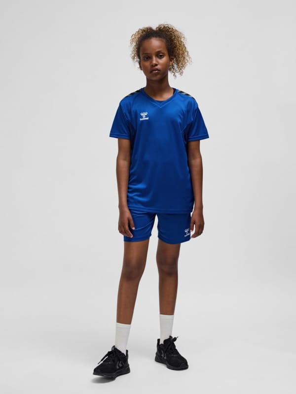 hmlAUTHENTIC PL JERSEY S/S KIDS