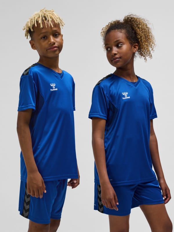 hmlAUTHENTIC PL JERSEY S/S KIDS