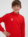 hmlAUTHENTIC PL HALF ZIP SWEAT KIDS