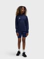 hmlAUTHENTIC PL HALF ZIP SWEAT KIDS