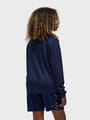 hmlAUTHENTIC PL HALF ZIP SWEAT KIDS