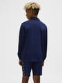 hmlAUTHENTIC PL HALF ZIP SWEAT KIDS