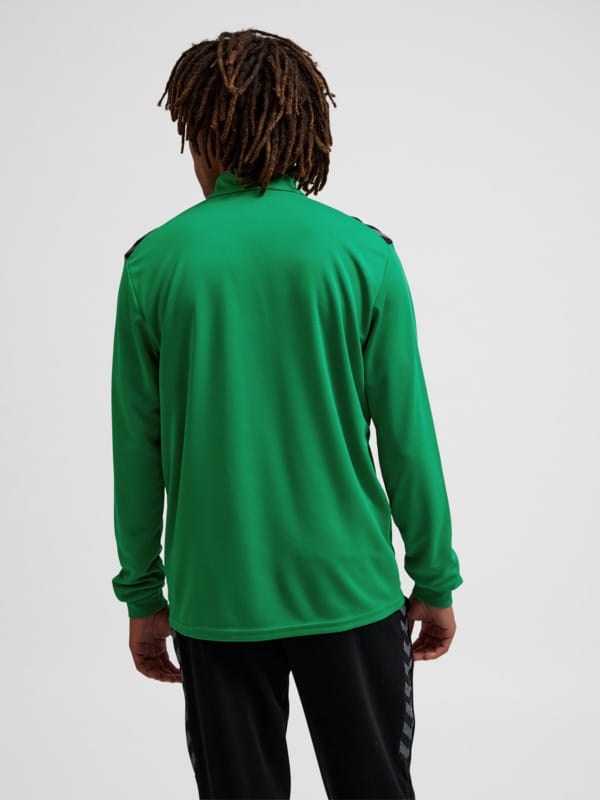 hmlAUTHENTIC PL HALF ZIP SWEAT