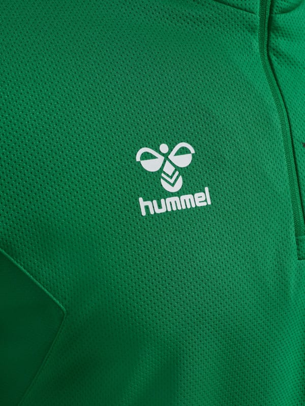 hmlAUTHENTIC PL HALF ZIP SWEAT