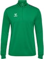 hmlAUTHENTIC PL HALF ZIP SWEAT