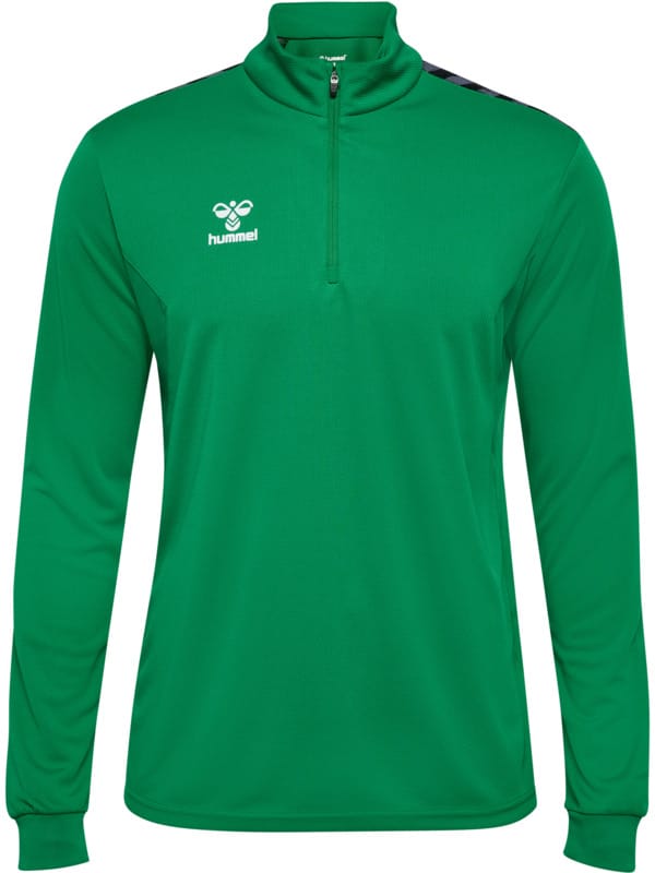 hmlAUTHENTIC PL HALF ZIP SWEAT
