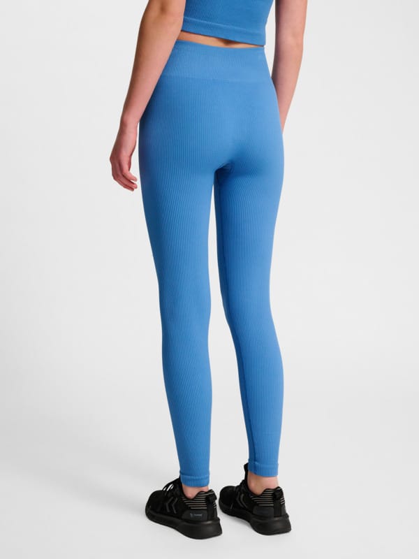 hmlPULSE SEAMLESS RIB MW TIGHTS