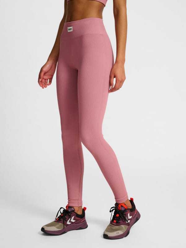 hmlPULSE SEAMLESS RIB MW TIGHTS