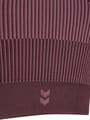 hmlYOGA SEAMLESS W CROP TOP