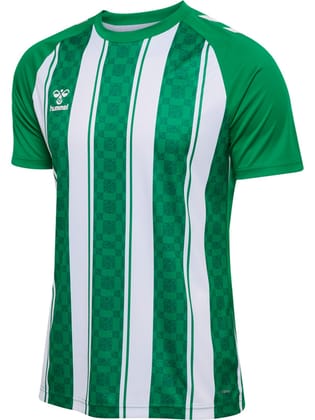 hmlMATCH STRIPED JERSEY S/S KIDS