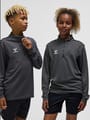 hmlAUTHENTIC PL HALF ZIP SWEAT KIDS