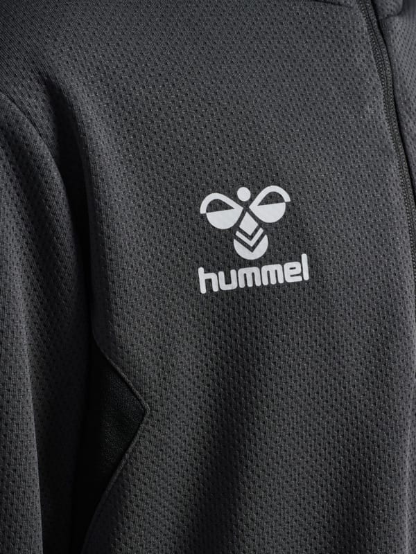 hmlAUTHENTIC PL HALF ZIP SWEAT KIDS