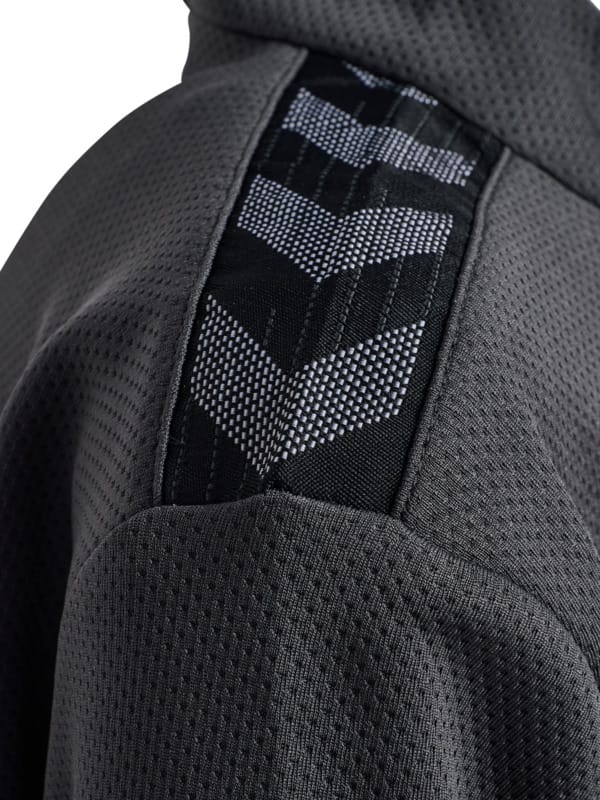 hmlAUTHENTIC PL HALF ZIP SWEAT KIDS