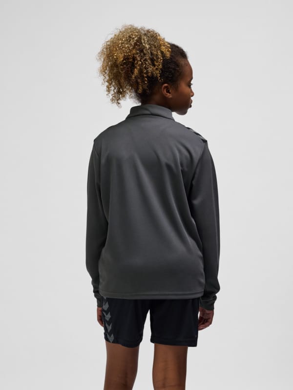hmlAUTHENTIC PL HALF ZIP SWEAT KIDS
