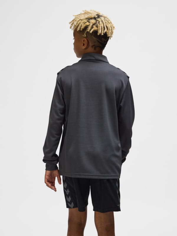 hmlAUTHENTIC PL HALF ZIP SWEAT KIDS