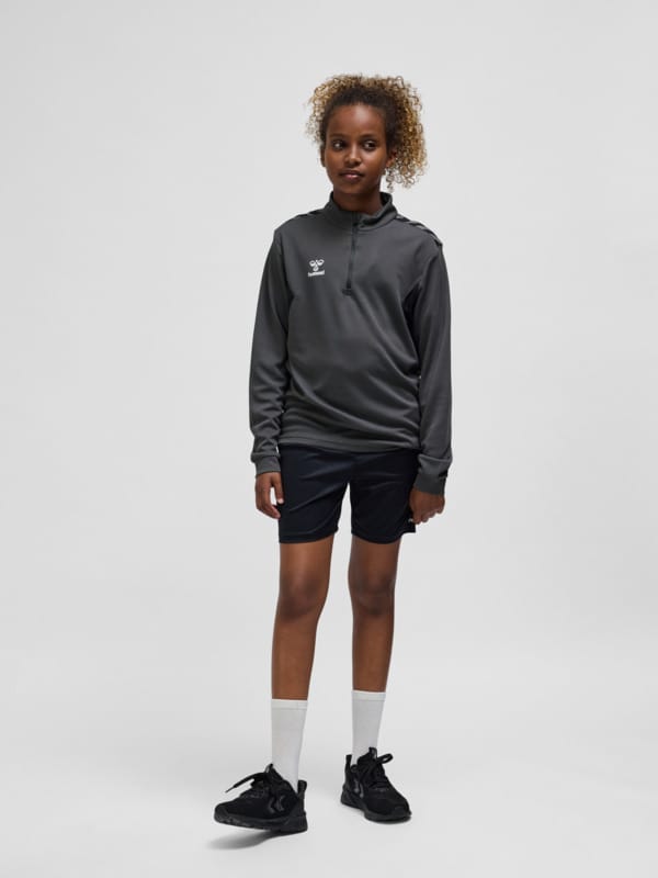 hmlAUTHENTIC PL HALF ZIP SWEAT KIDS