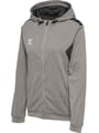 hmlAUTHENTIC PL ZIP HOODIE WOMAN