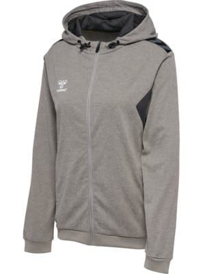 hmlAUTHENTIC PL ZIP HOODIE WOMAN
