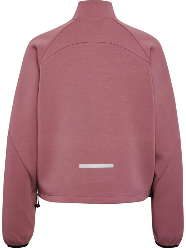 hmlTECH FLEECE WOMEN BOXY HALF ZIP